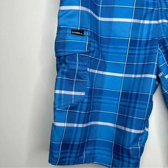 O’Neill Men's Blue Santa Cruz Board Shorts Size 30 - Picture 6 of 11